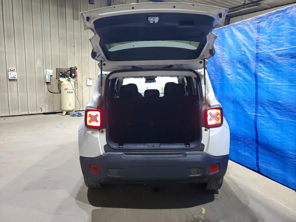 2019 Jeep Renegade VIN ZACNJBBB0KPK15188 COPART salvage auction — FRONT END, Nh - Cert Of Title-Salvage, sold $1,000 on 2026-07-23 (photo 6)