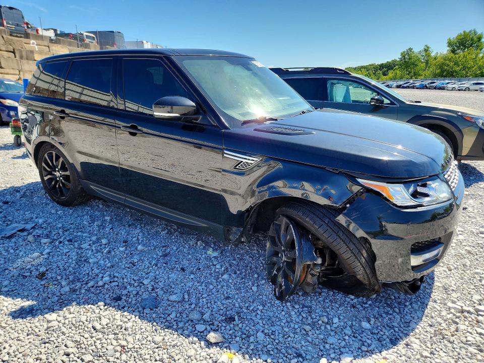 2014 Land rover RANGE ROVER VIN SALWR2WF4EA329544 COPART salvage auction — FRONT END, KY - CERT OF TITLE-SALVAGE, sold $2,900 on 2026-07-24 (photo 4)