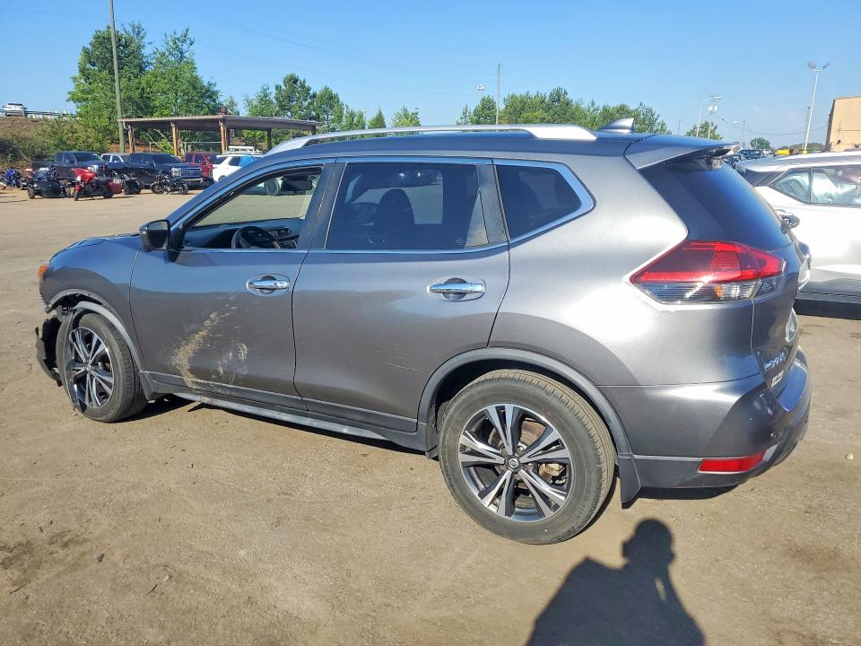 2019 Nissan Rogue VIN JN8AT2MTXKW265931 COPART salvage auction — FRONT END, Sc - Cert Of Title-Salvage, sold $325 on 2026-07-24 (photo 2)
