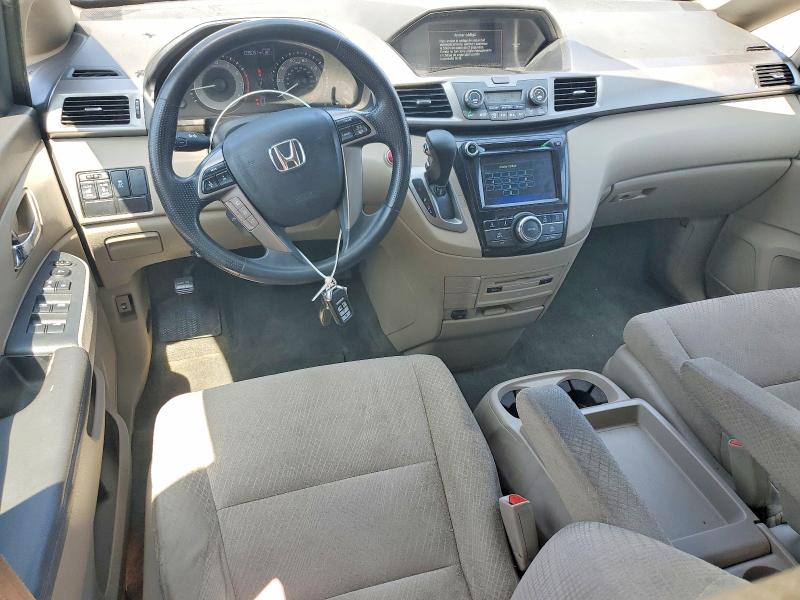 2016 Honda Odyssey VIN 5FNRL5H38GB091282 COPART salvage auction — NORMAL WEAR, CA - DIS/DLR/EXP ONLY CLEAN TITLE (P), sold $2,100 on 2026-07-10 (photo 8)