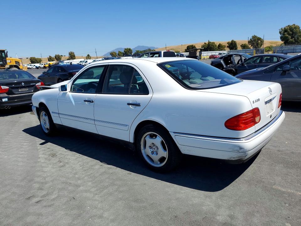 1998 Mercedes-benz E-klasse VIN WDBJF70FXWA692074 COPART salvage auction — FRONT END, Ca - Salvage Certificate, sold $175 on 2026-07-20 (photo 2)