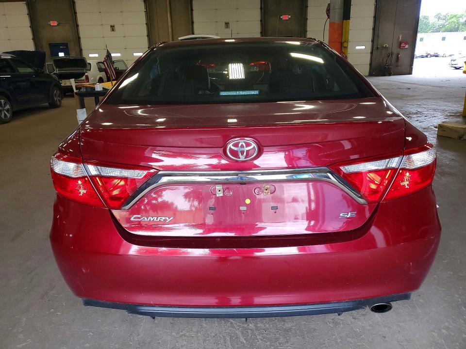 2017 Toyota Camry VIN 4T1BF1FK9HU811074 COPART salvage auction — FRONT END, Mn - Cert Of Title-Salvage, sold $2,700 on 2026-07-02 (photo 6)