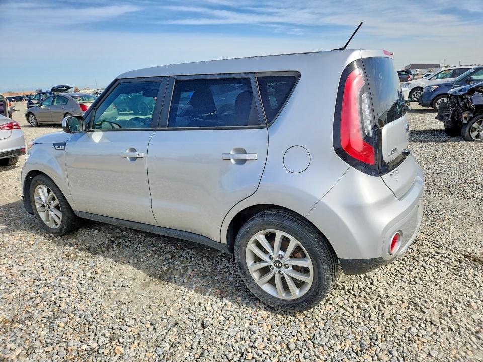 2017 Kia Soul VIN KNDJP3A54H7417345 COPART salvage auction — SIDE, Co - Dis/Dlr/Exp Only Clean Title, sold $1,700 on 2026-07-21 (photo 2)