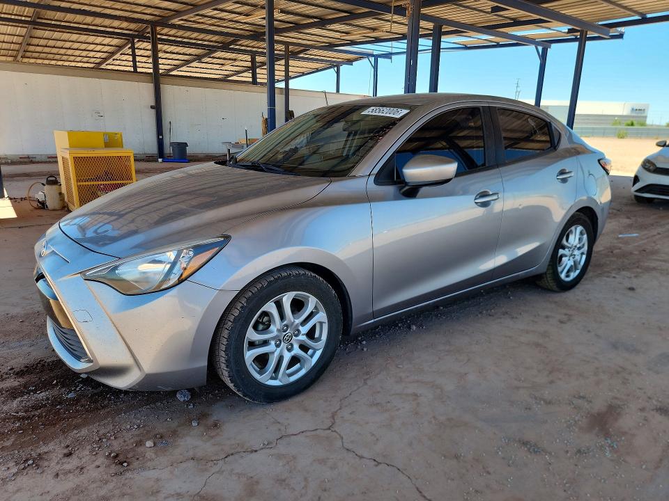 2016 Scion VIN 3MYDLBZV0GY135581 COPART salvage auction — SIDE, Az - Cert Of Title - Salvage, sold $1,600 on 2026-07-02 (photo 1)