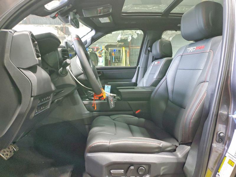 2024 Toyota Sequoia VIN 7SVAAABA7RX046755 COPART salvage auction — FRONT END, Tx - Salvage Vehicle Title (P), sold $17,400 on 2026-07-27 (photo 7)