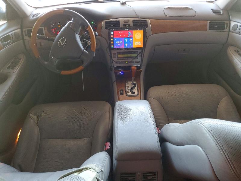 2005 Lexus Es 330 VIN JTHBA30GX55119882 COPART salvage auction — FRONT END, Az - Certificate Of Title, sold $525 on 2026-07-20 (photo 8)