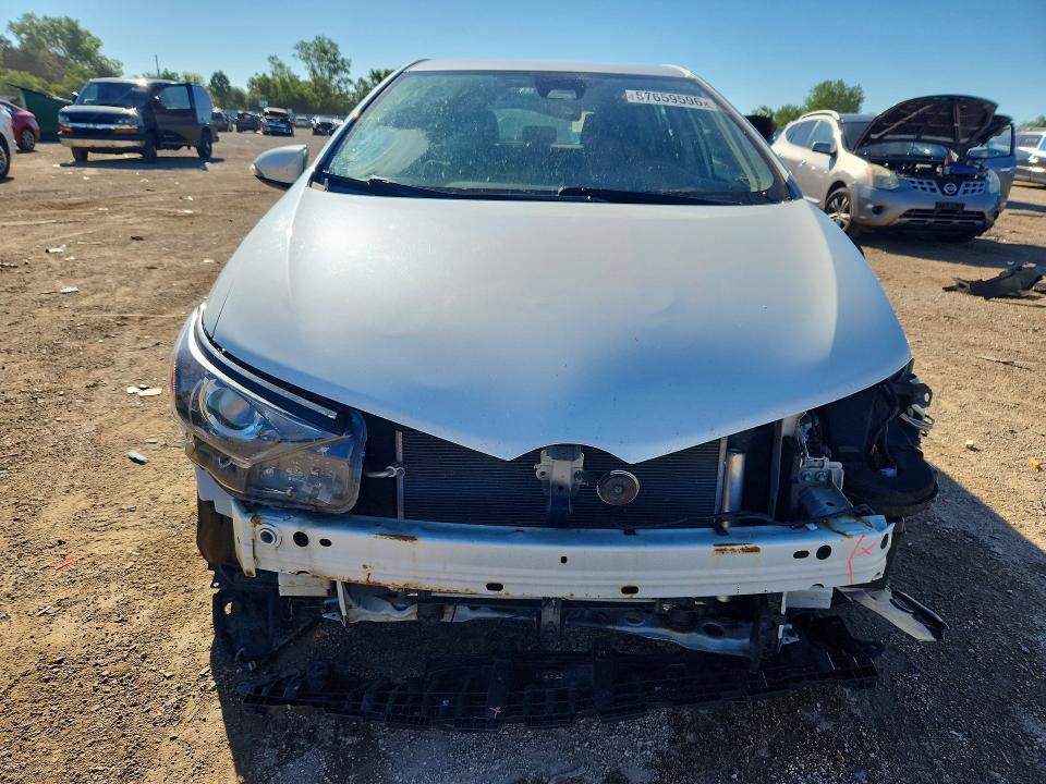 2018 Toyota VIN JTNKARJE5JJ566103 COPART salvage auction — FRONT END, Il - Salvage Certificate, sold $2,250 on 2026-07-16 (photo 5)