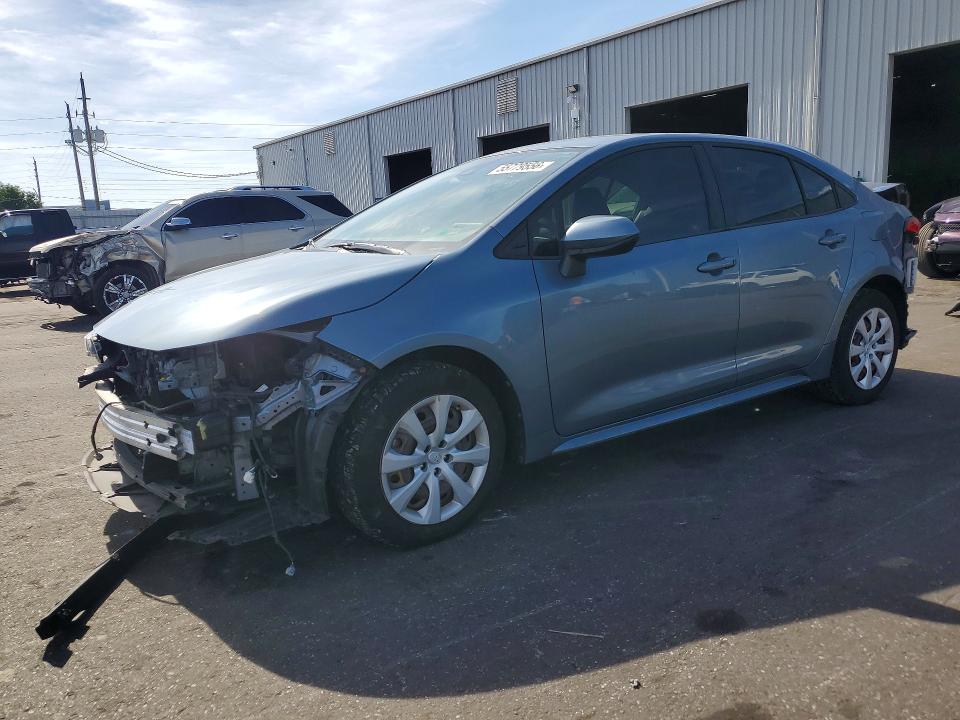 2020 Toyota Corolla VIN JTDEPRAE5LJ050259 COPART salvage auction — REAR END, Fl - Cert Of Title Slvg Rebuildable, sold $5,000 on 2026-07-13 (photo 1)