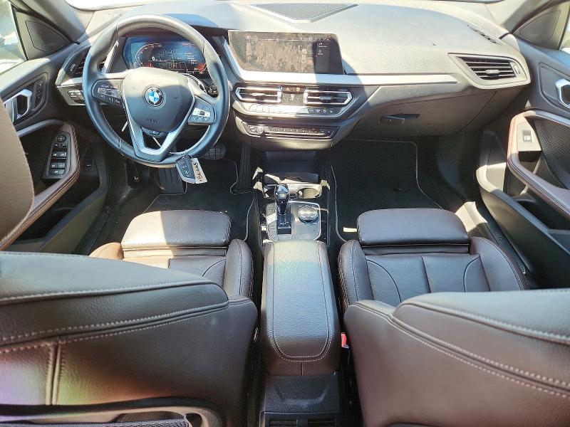 2021 BMW VIN WBA53AK07M7J38547 COPART salvage auction — REAR END, Ca - Salvage Certificate, sold $5,600 on 2026-07-21 (photo 8)