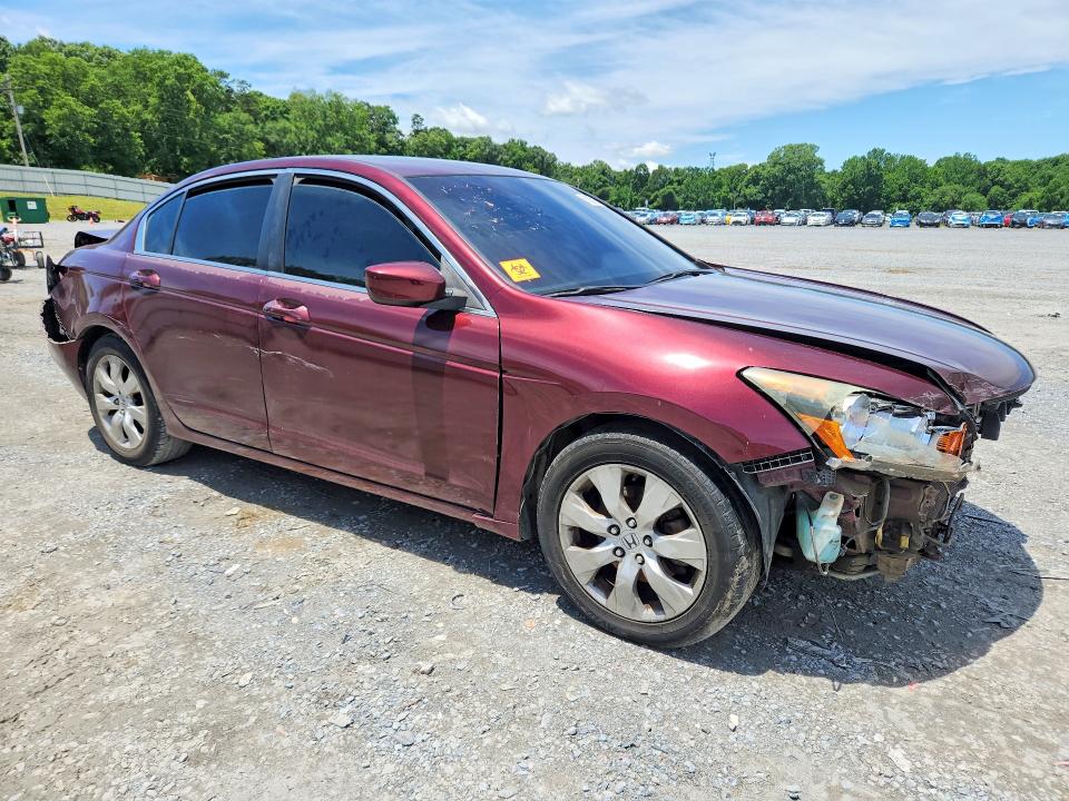2009 Honda Accord VIN 1HGCP26799A063857 COPART salvage auction — REAR END, Nc - Salvage Certificate Of Title, sold $225 on 2026-07-22 (photo 4)