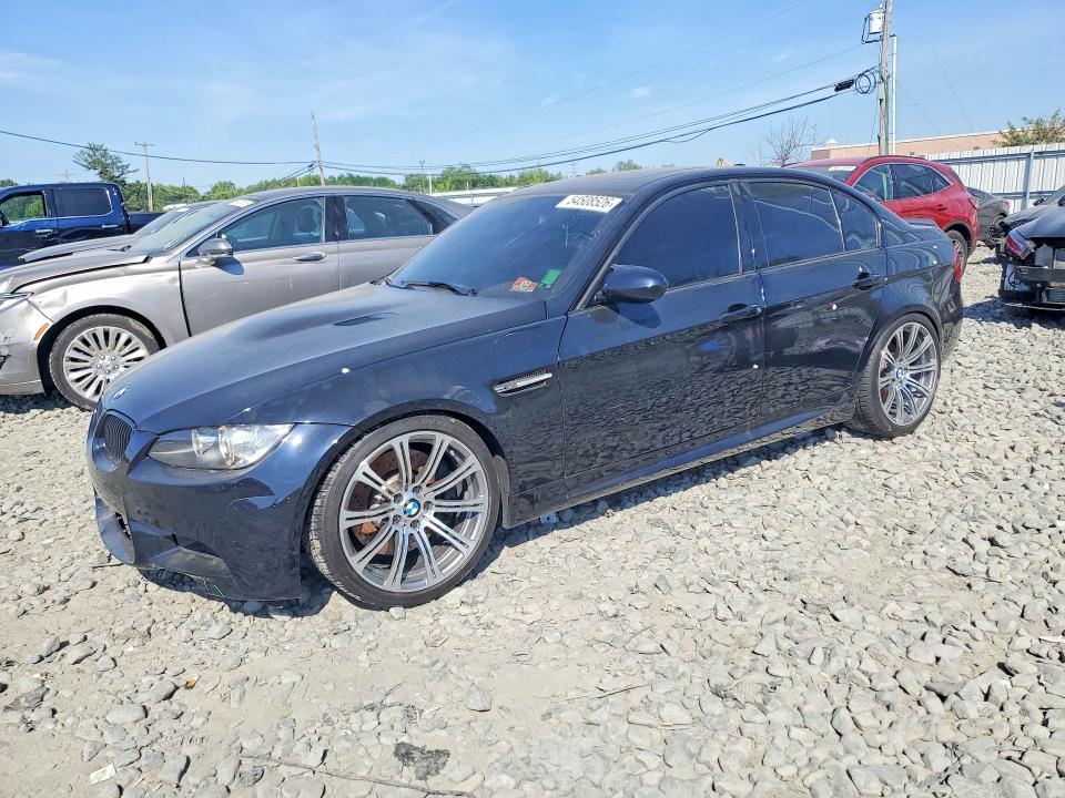 2011 BMW M3 VIN WBSPM9C50BE203581 COPART salvage auction — MECHANICAL, Nj - Cert Of Title-Salvage, sold $13,000 on 2026-07-20 (photo 1)