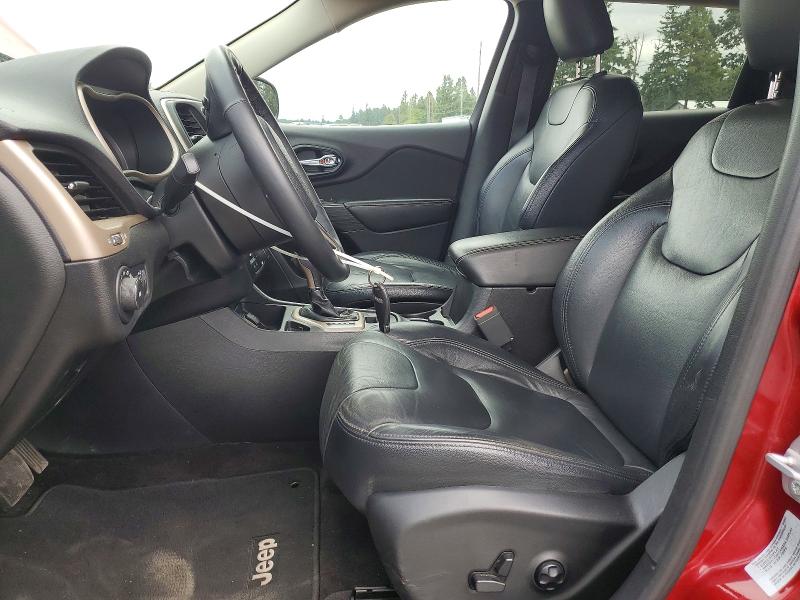 2017 Jeep Cherokee VIN 1C4PJLCB0HW549006 COPART salvage auction — FRONT END, Wa - Bill Of Sale, sold $3,150 on 2026-07-10 (photo 7)