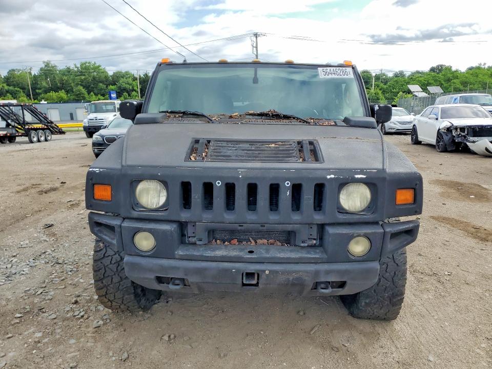 2003 Hummer H2 VIN 5GRGN23U53H138681 COPART salvage auction — WATER/FLOOD, Mt - Cert Of Title-Rebuilt Salvage, sold $1,100 on 2026-07-02 (photo 5)