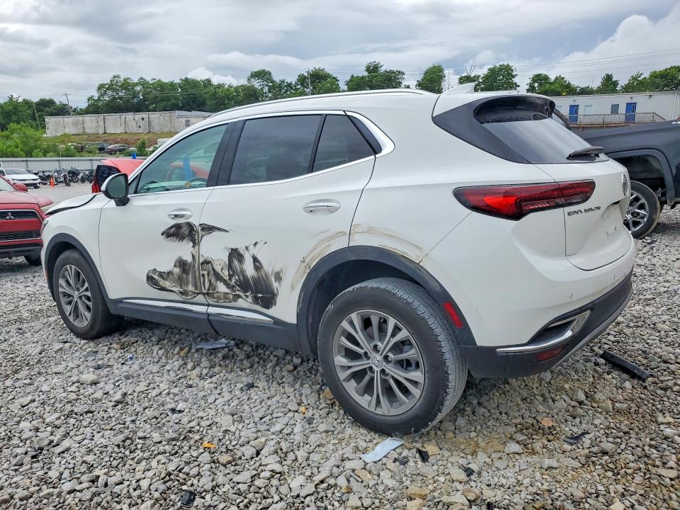 2022 Buick Envision VIN LRBAZLR47ND125934 COPART salvage auction — FRONT END, Oh - Cert Of Title-Salvage, sold $3,200 on 2026-07-24 (photo 2)