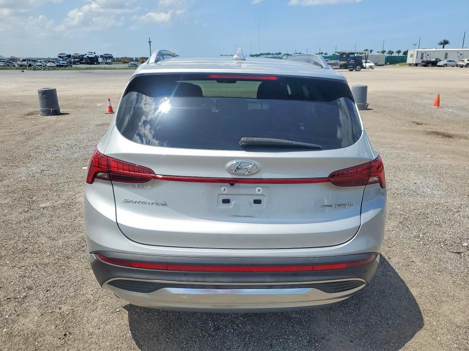 2023 Hyundai Santa fe VIN KM8S7DA26PU097134 COPART salvage auction — FRONT END, Salvage Title, sold $15,200 on 2026-08-24 (photo 6)