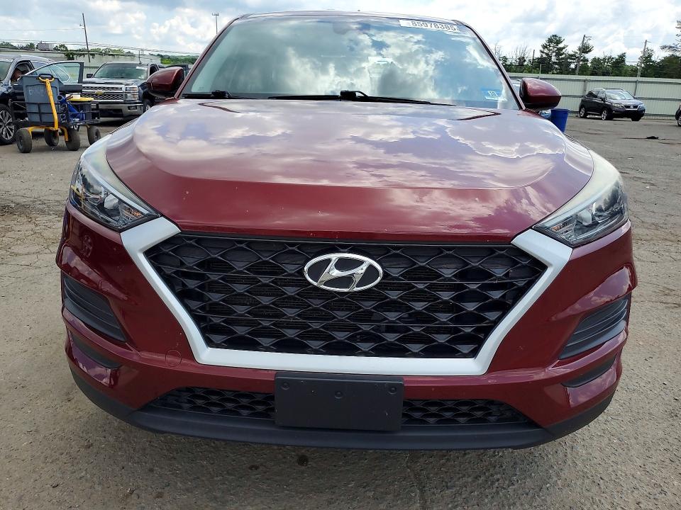 2019 Hyundai Tucson VIN KM8J2CA40KU003215 COPART salvage auction — REAR END, Salvage Title, sold $1,650 on 2026-07-24 (photo 5)