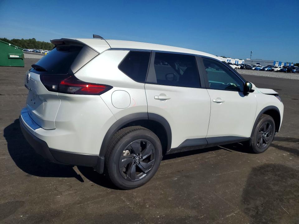 2026 Nissan Rogue VIN 5N1BT3BA7TC742143 COPART salvage auction — FRONT END, Ga - Cert Of Title-Salvage, sold $7,200 on 2026-07-29 (photo 3)