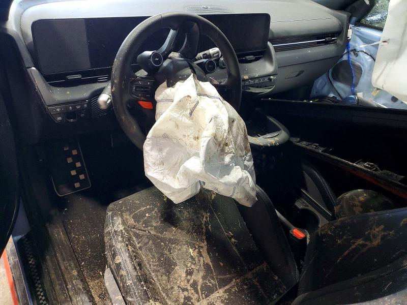 2025 Hyundai Ioniq VIN KM8KNDA86SU003367 COPART salvage auction — ROLLOVER, Ny - Mv-907A Salvage Certificate, sold $2,100 on 2026-07-27 (photo 8)