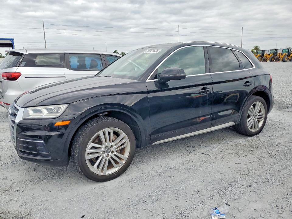 2019 Audi Q5 VIN WA1BNAFY6K2083979 COPART salvage auction — MINOR DENT/SCRATCHES, Fl - Cert Of Title Slvg Rebuildable, sold $9,900 on 2026-07-17 (photo 1)