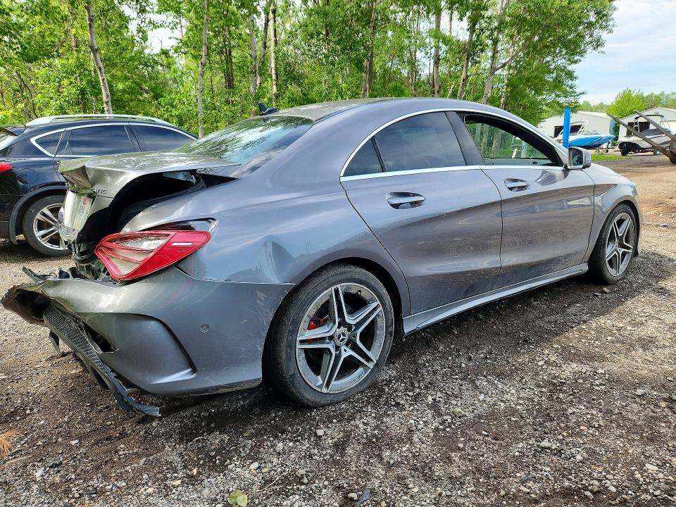 2016 Mercedes-benz Cla-klasse VIN WDDSJ4GB5GN367273 COPART salvage auction — FRONT END, On - Permit Salvage, sold $3,900 on 2026-07-14 (photo 3)