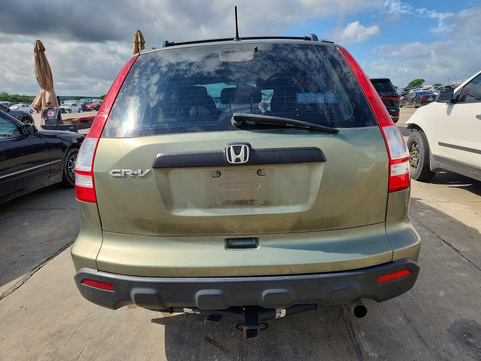 2008 Honda Cr-v VIN JHLRE38308C054534 COPART salvage auction — FRONT END, Tx - Salvage Vehicle Title, sold $825 on 2026-07-02 (photo 6)