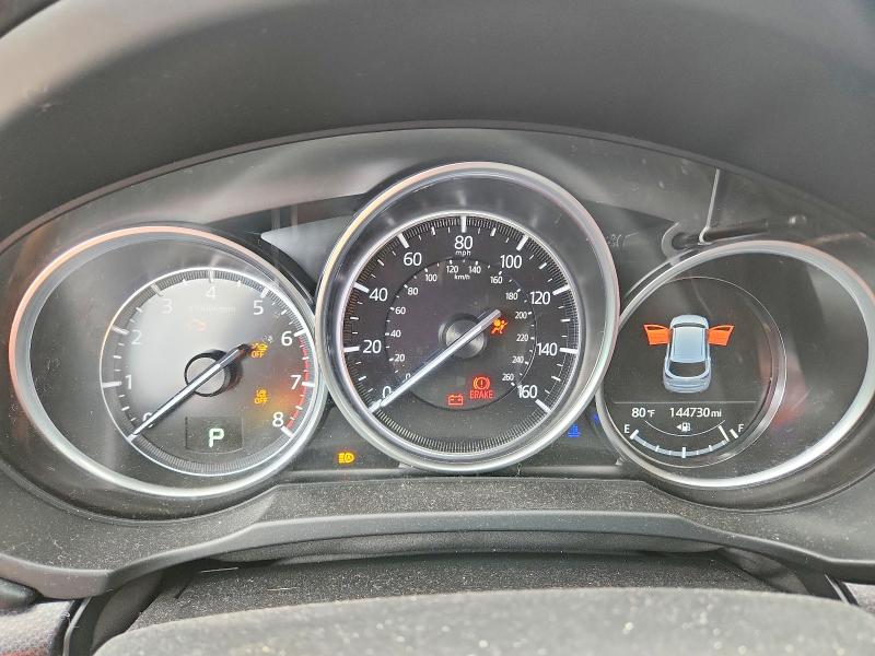 2021 Mazda Cx-5 VIN JM3KFBCY9M0366380 COPART salvage auction — SIDE, Md - Cert Of Salvage > 75% Damage, sold $4,250 on 2026-07-30 (photo 9)