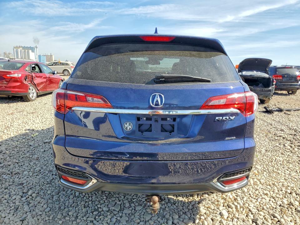 2016 Acura Rdx VIN 5J8TB4H7XGL009931 COPART salvage auction — FRONT END, Il - Salvage Certificate, sold $800 on 2026-07-03 (photo 6)