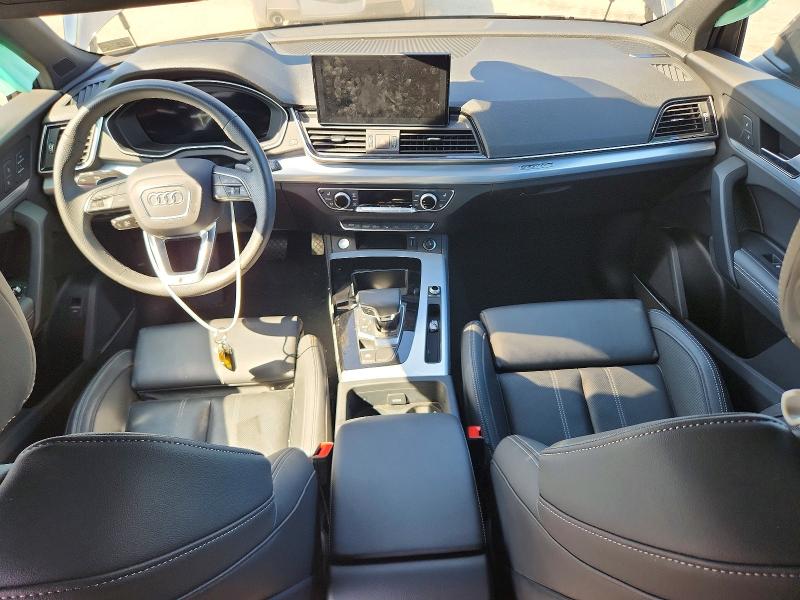 2024 Audi VIN WA16AAFY2R2076857 COPART salvage auction — SIDE, Va - Cert Of Title - Salvage, sold $17,900 on 2026-07-22 (photo 8)