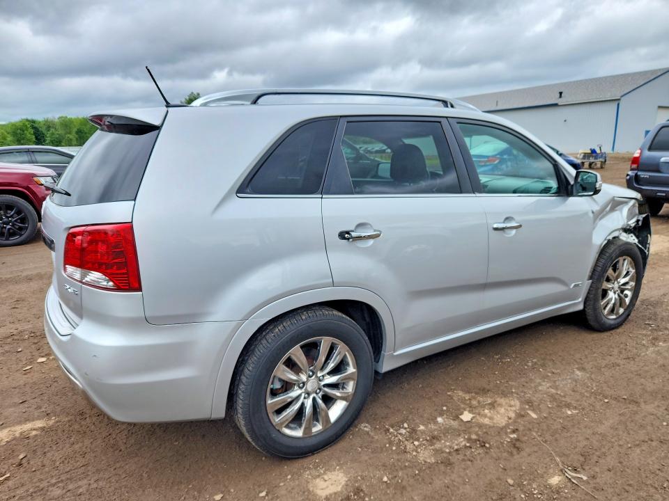 2013 Kia VIN 5XYKWDA2XDG408276 COPART salvage auction — FRONT END, Oh - Cert Of Title-Salvage, sold $2,000 on 2026-07-09 (photo 3)