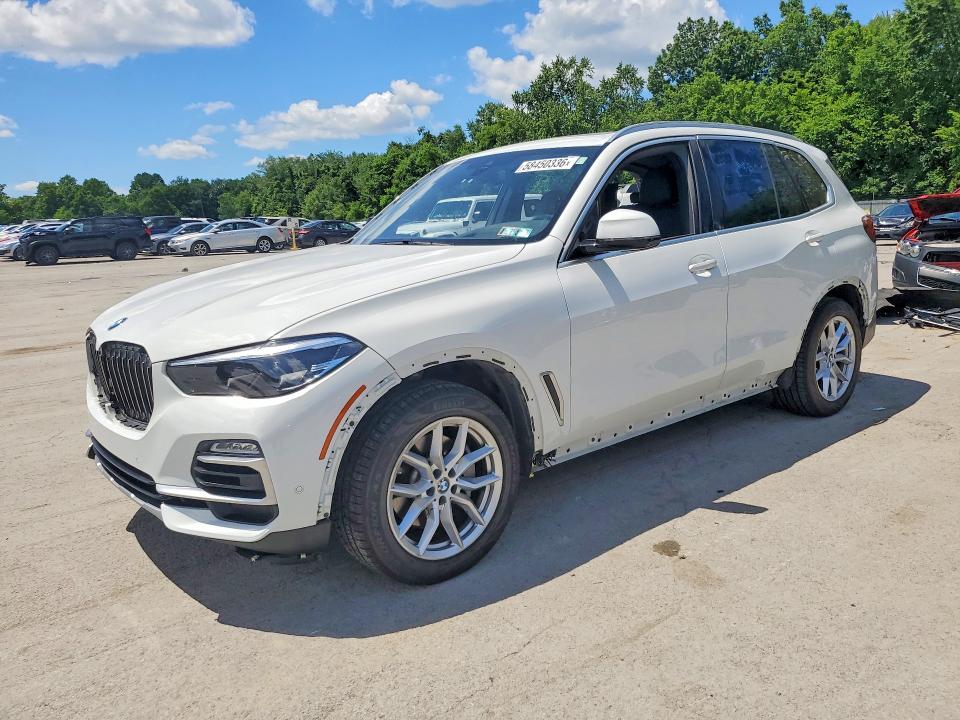2019 BMW X5 VIN 5UXCR6C57KLL60542 COPART salvage auction — SIDE, Pa - Certificate Of Salvage, sold $4,000 on 2026-07-30 (photo 1)