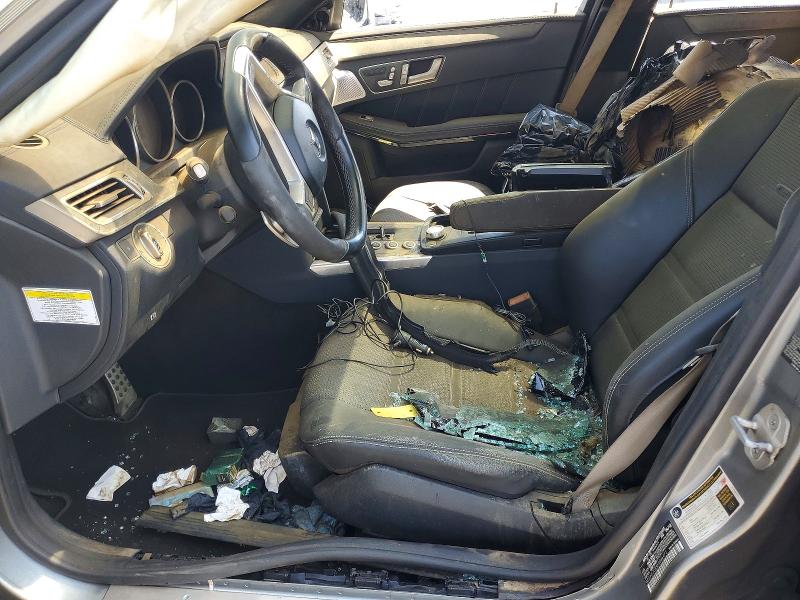 2014 Mercedes-benz E-class VIN WDDHF7GB9EA886473 COPART salvage auction — BURN, CA - SALVAGE CERTIFICATE, sold $2,650 on 2026-07-20 (photo 7)