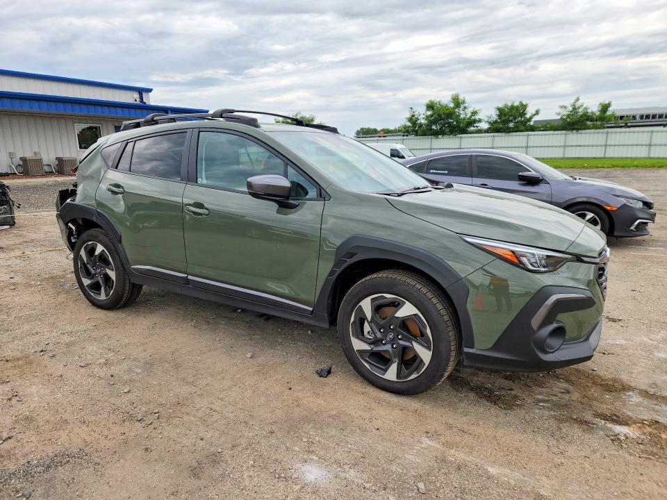 2025 Subaru Xv VIN 4S4GUHL6XS3773606 COPART salvage auction — REAR END, Wi - Cert Of Title-Salvage Vehicle, sold $10,500 on 2026-07-21 (photo 4)