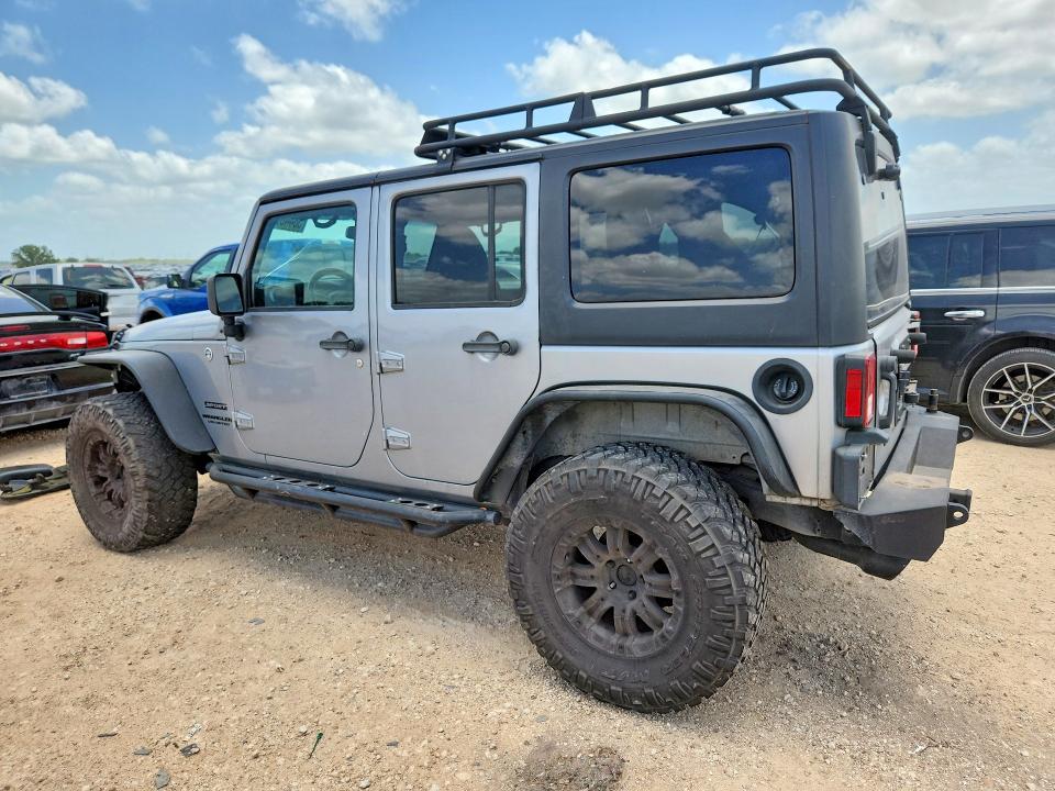 2015 Jeep Wrangler / VIN 1C4BJWDG5FL751277 COPART salvage auction — MECHANICAL, Tx - Certificate Of Title, sold $3,850 on 2026-07-09 (photo 2)