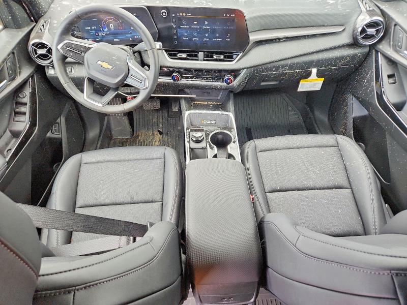 2026 Chevrolet Equinox VIN 3GNAXPEG3TL328817 COPART salvage auction — FRONT END, Mi - Certificate Of Title, sold $11,200 on 2026-08-21 (photo 8)