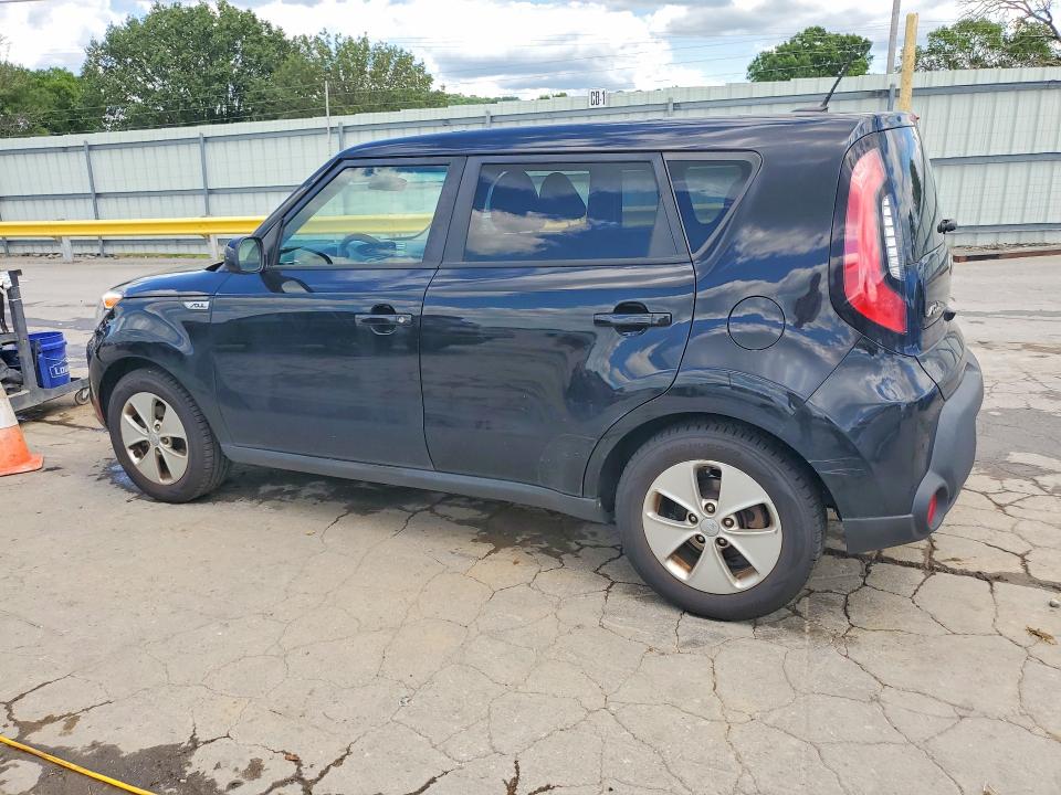 2016 Kia VIN KNDJN2A28G7379316 COPART salvage auction — FRONT END, Tn - Salvage Certificate, sold $900 on 2026-07-27 (photo 2)