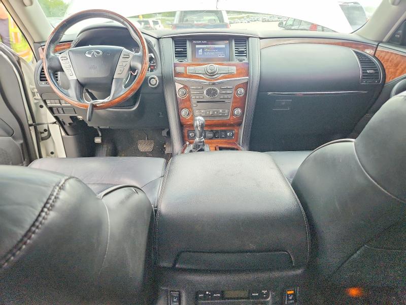 2015 Infiniti Qx80 VIN JN8AZ2NE5F9085453 COPART salvage auction — MECHANICAL, Mi - Dealer Only Clean Title (P), sold $3,700 on 2026-07-09 (photo 8)