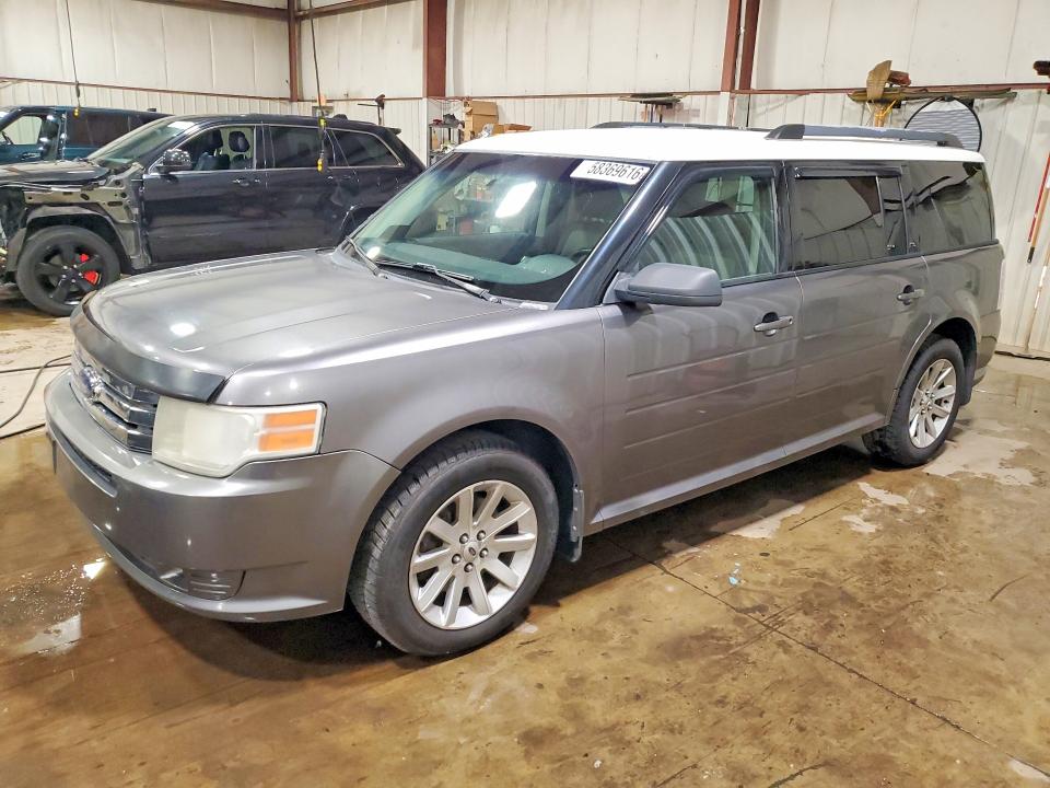 2010 Ford Flex VIN 2FMGK5BC0ABA39633 COPART salvage auction — FRONT END, Pa - Certificate Of Salvage, sold $425 on 2026-07-02 (photo 1)