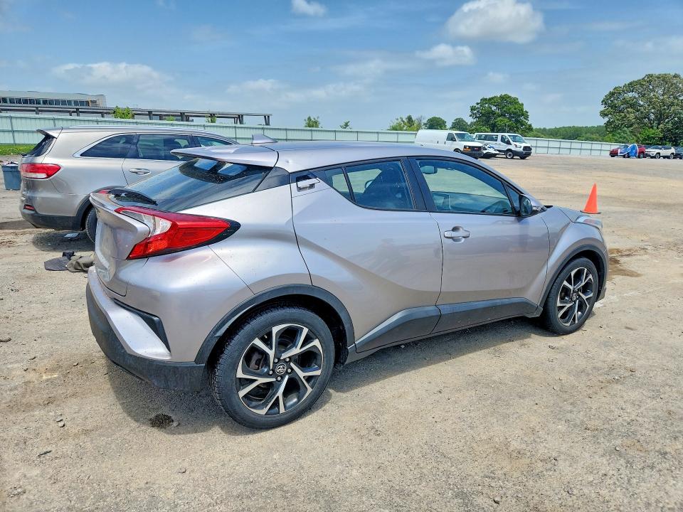 2018 Toyota C-hr VIN NMTKHMBX2JR010853 COPART salvage auction — FRONT END, WI - CERTIFICATE OF TITLE, sold $2,700 on 2026-07-28 (photo 3)