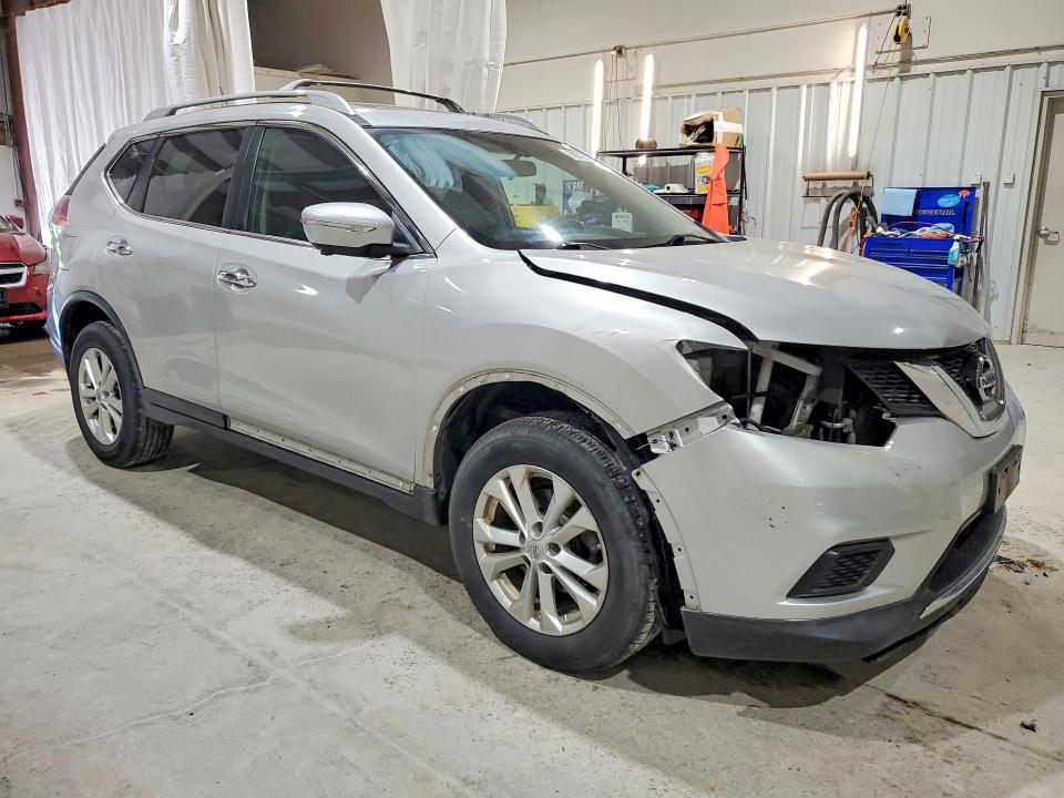 2015 Nissan VIN 5N1AT2MV2FC919921 COPART salvage auction — FRONT END, Ny - Mv-907A Salvage Certificate, sold $275 on 2026-07-20 (photo 4)