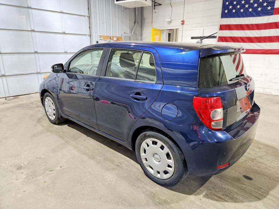2014 Scion Xd VIN JTKKUPB40E1044290 COPART salvage auction — SIDE, Nh - Cert Of Title-Salvage, sold $90 on 2026-07-28 (photo 2)