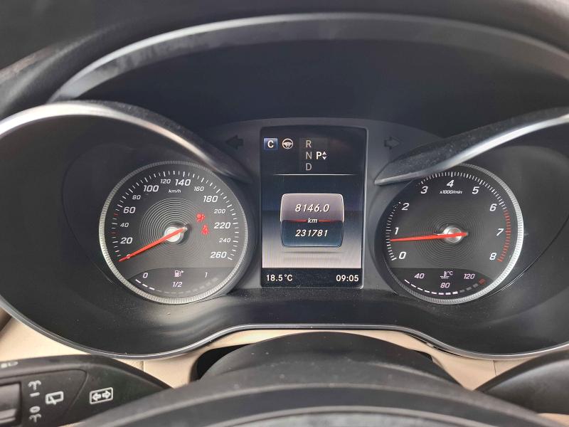 2019 Mercedes-benz Glc VIN WDC0G4KB9KV141943 COPART salvage auction — NORMAL WEAR, On - Permit No Brand - Unfit (P), sold $8,300 on 2026-07-03 (photo 8)