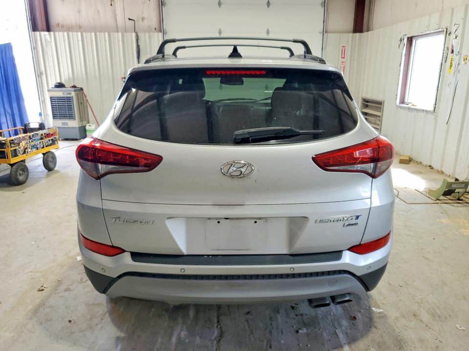 2017 Hyundai Tucson VIN KM8J3CA27HU506941 COPART salvage auction — MINOR DENT/SCRATCHES, Va - Certificate Of Title (P), sold $4,800 on 2026-07-30 (photo 6)