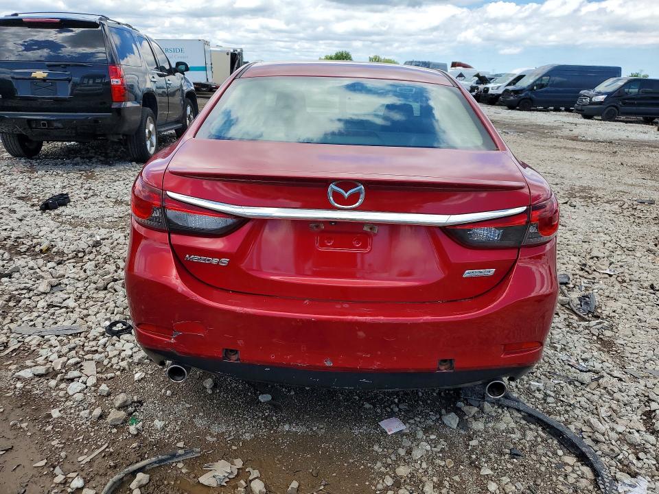 2014 Mazda VIN JM1GJ1V60E1134734 COPART salvage auction — FRONT END, Il - Salvage Certificate, sold $700 on 2026-07-29 (photo 6)