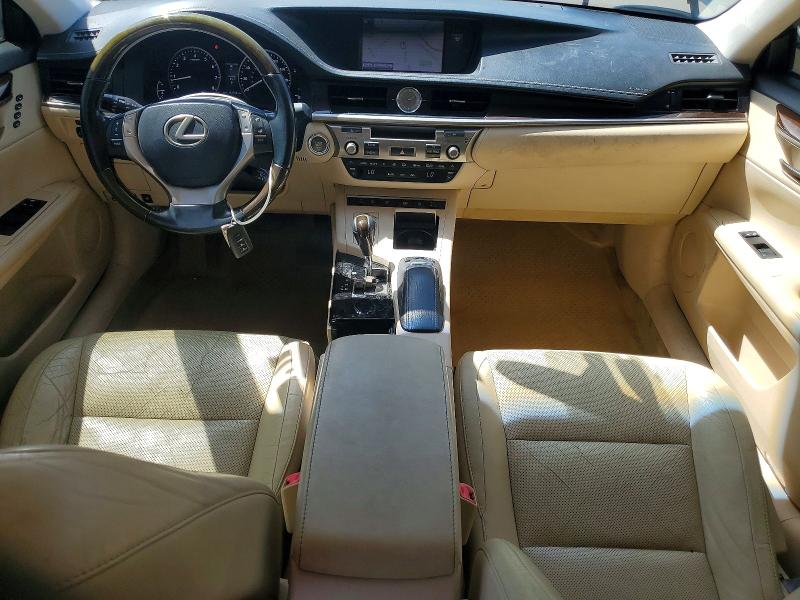 2013 Lexus ES VIN JTHBK1GG6D2055055 COPART salvage auction — FRONT END, Ca - Salvage Certificate, sold $300 on 2026-07-27 (photo 8)