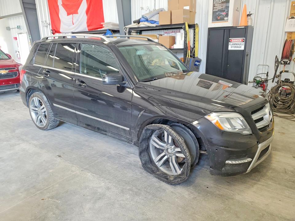 2013 Mercedes-benz Glk-class VIN WDCGG8JB6DF988567 COPART salvage auction — FRONT END, On - Permit No Brand - Unfit, sold $4,400 on 2026-07-14 (photo 4)