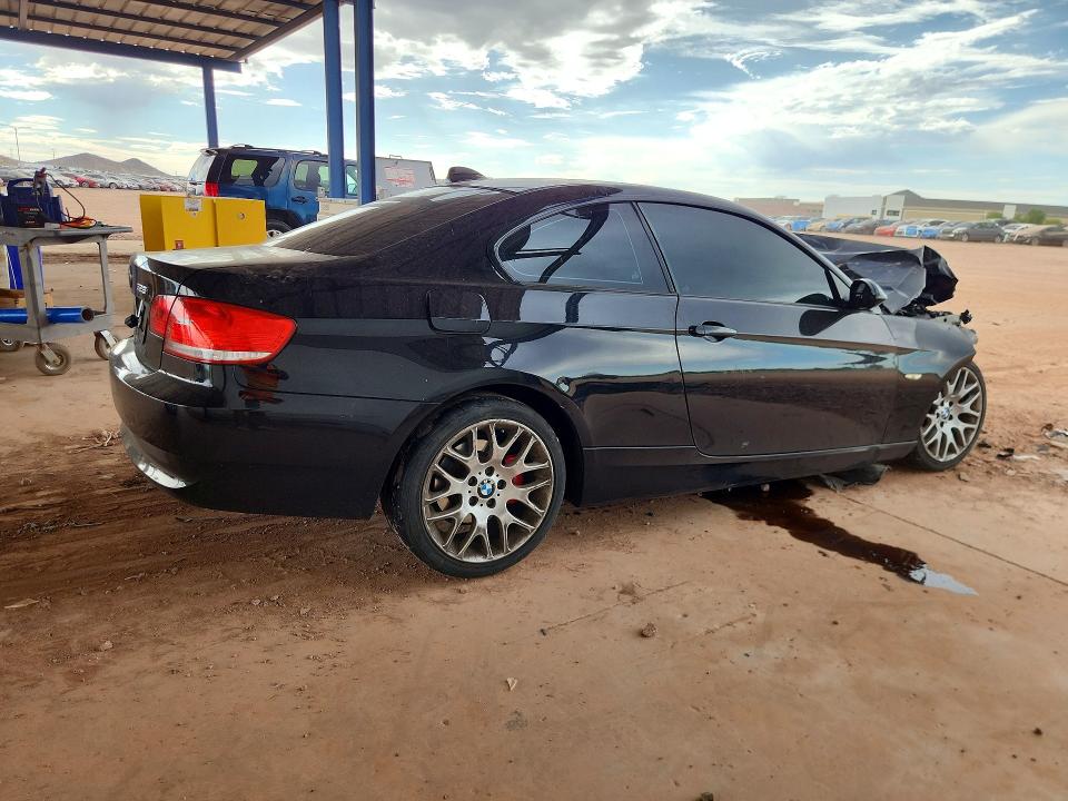 2009 BMW 3 series VIN WBAWB33529P137195 COPART salvage auction — FRONT END, Az - Cert Of Title - Salvage, sold $225 on 2026-07-14 (photo 3)