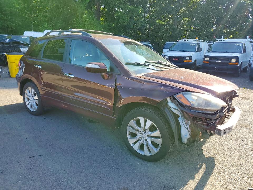 2012 Acura VIN 5J8TB1H5XCA003257 COPART salvage auction — FRONT END, Ct - Cert Of Title-Salvage, sold $475 on 2026-07-02 (photo 4)