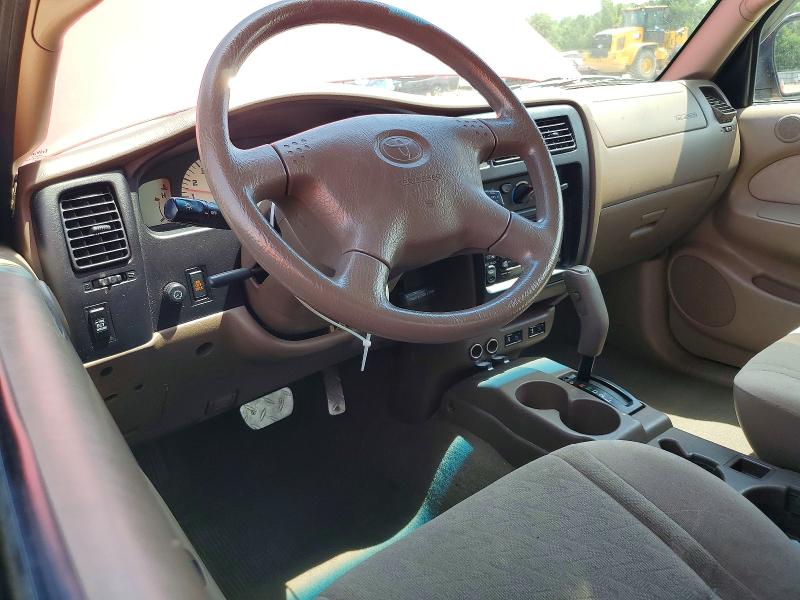 2003 Toyota Tacoma VIN 5TESN92N43Z284230 COPART salvage auction — MINOR DENT/SCRATCHES, Fl - Cert Of Title Slvg Rebuildable, sold $3,600 on 2026-07-06 (photo 8)