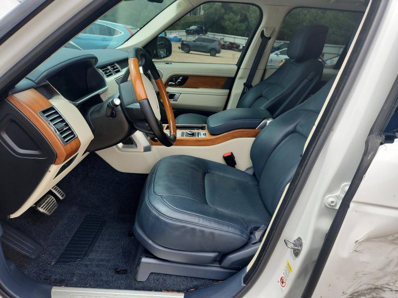 2021 Land rover RANGE ROVER VIN SALGS2SE4MA453740 COPART salvage auction — SIDE, Mi - Cert Of Title-Rebuilt Salvage, sold $18,700 on 2026-07-31 (photo 7)