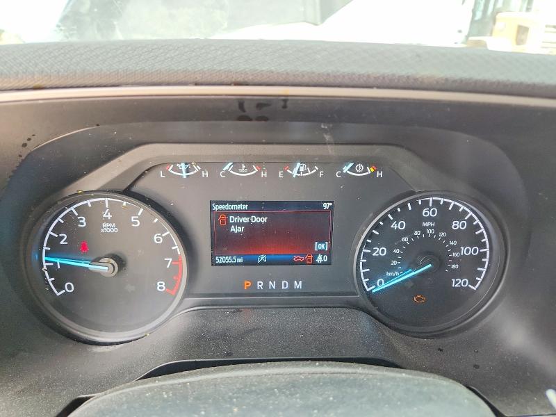 2022 Ford F-150 VIN 1FTEW1EB0NKE15478 COPART salvage auction — FRONT END, MO - SALVAGE CERTIFICATE OF TITLE (P), sold $11,600 on 2026-07-30 (photo 9)